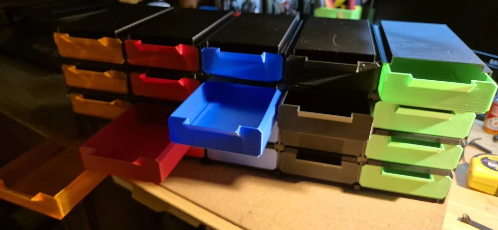 Модульный органайзер для хранения