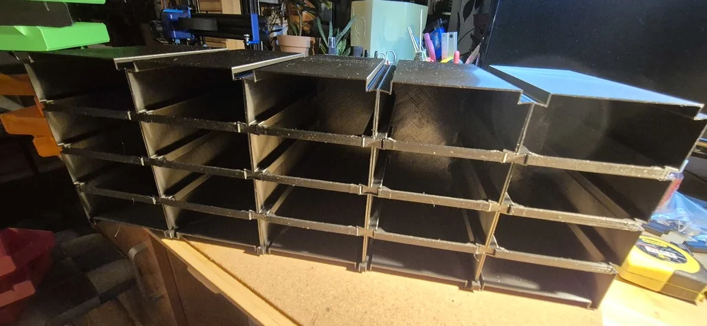 Модульный органайзер для хранения