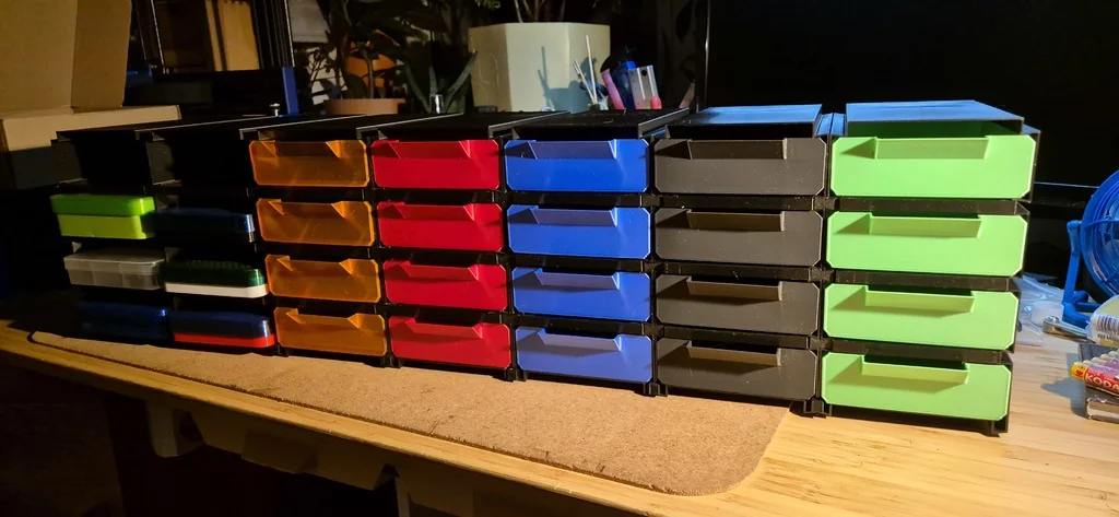 Модульный органайзер для хранения