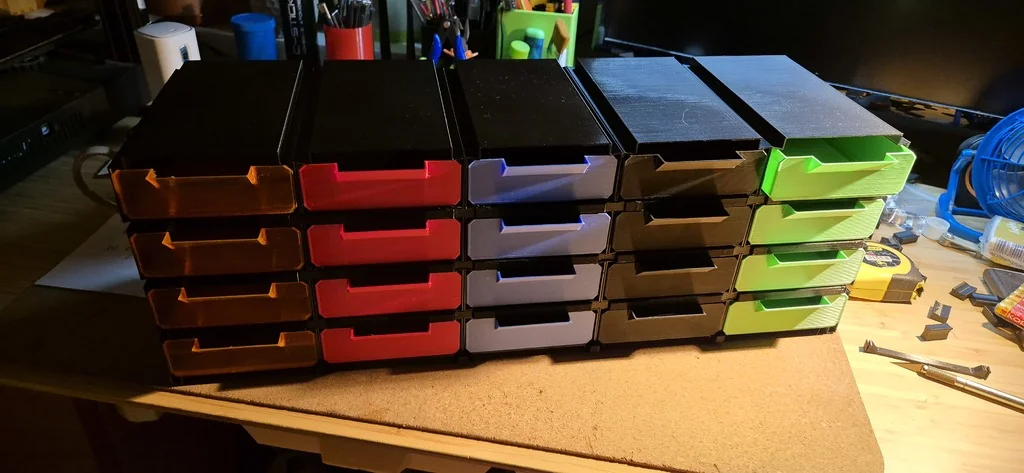 Модульный органайзер для хранения