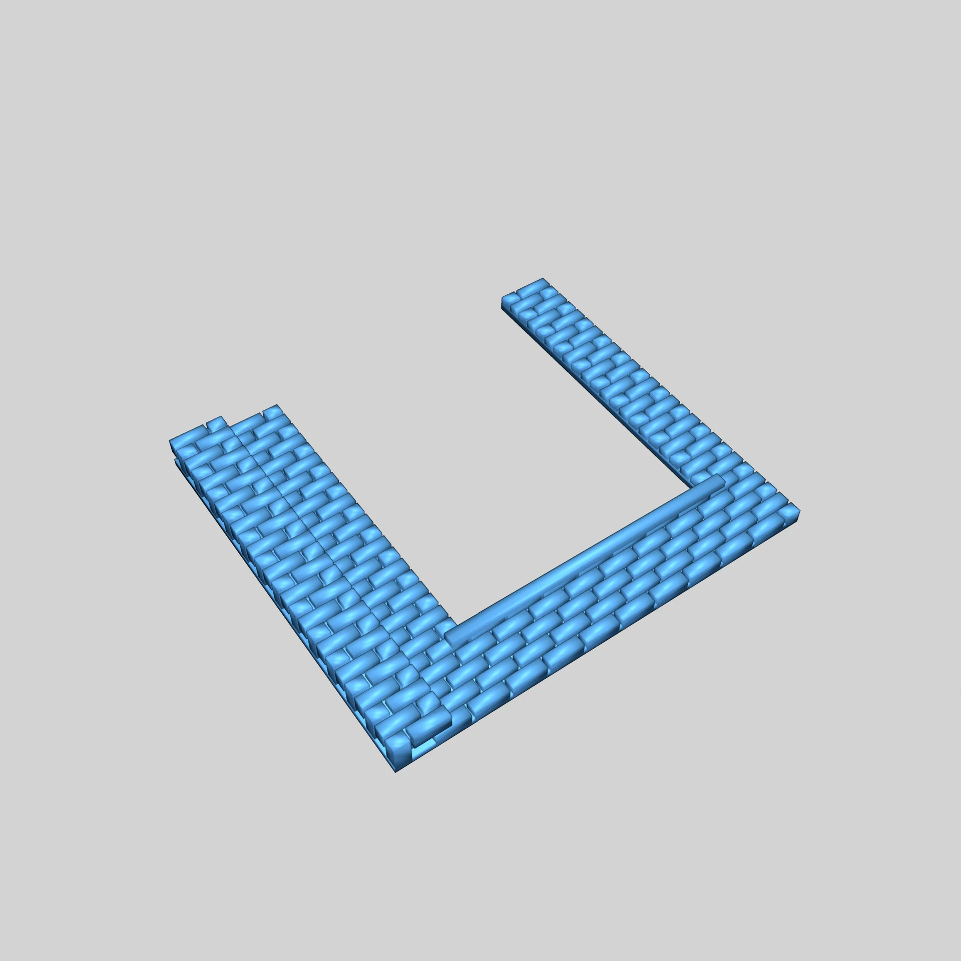 МОДУЛЬНЫЕ КИРПИЧНЫЕ СТЕНЫ 1:87