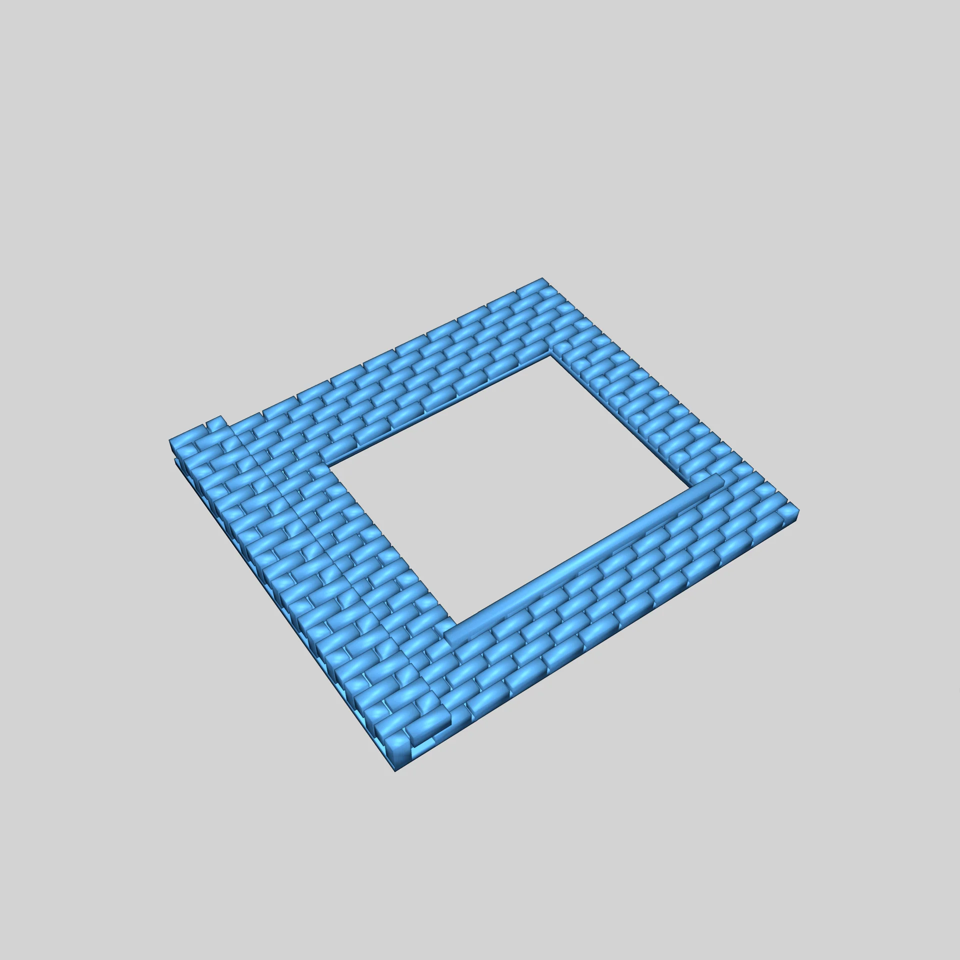 МОДУЛЬНЫЕ КИРПИЧНЫЕ СТЕНЫ 1:87