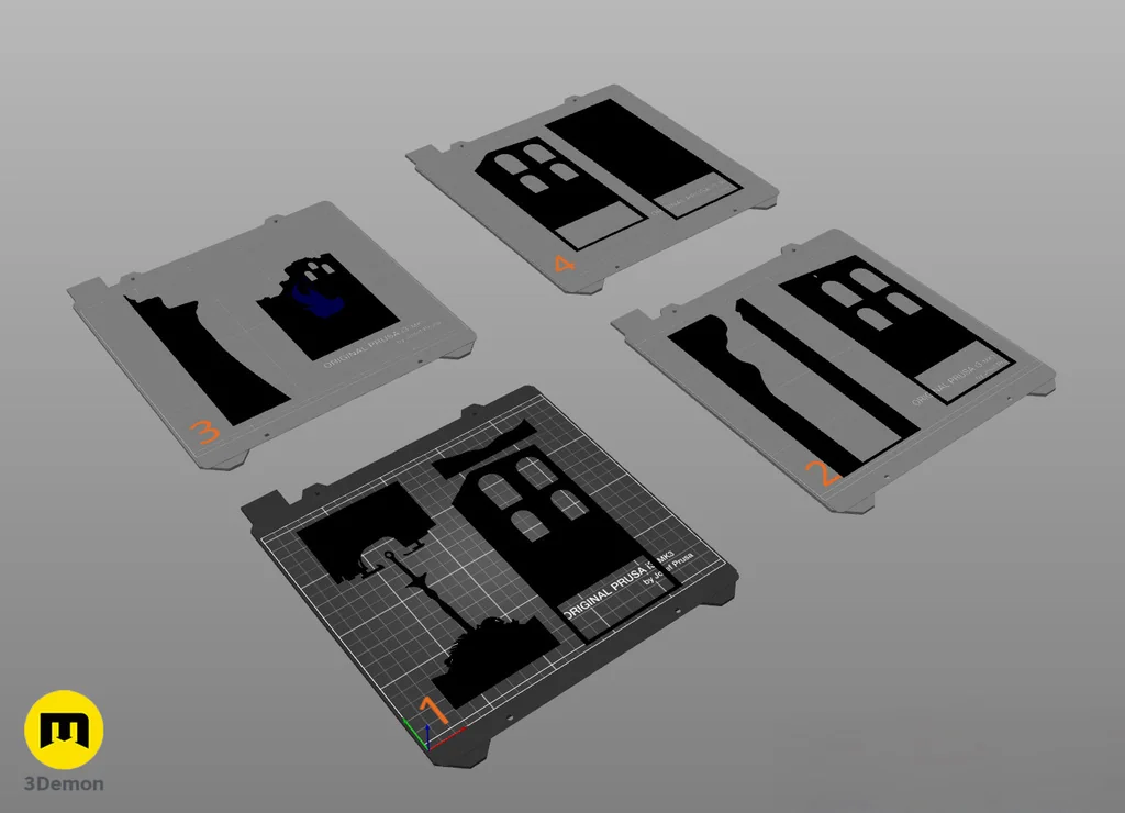 3D модель: Костер из Dark Souls для книжной ниши