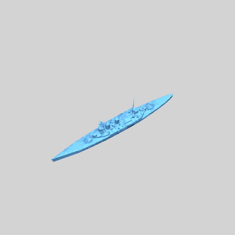 Модель: Бойевой крейсер средней войны