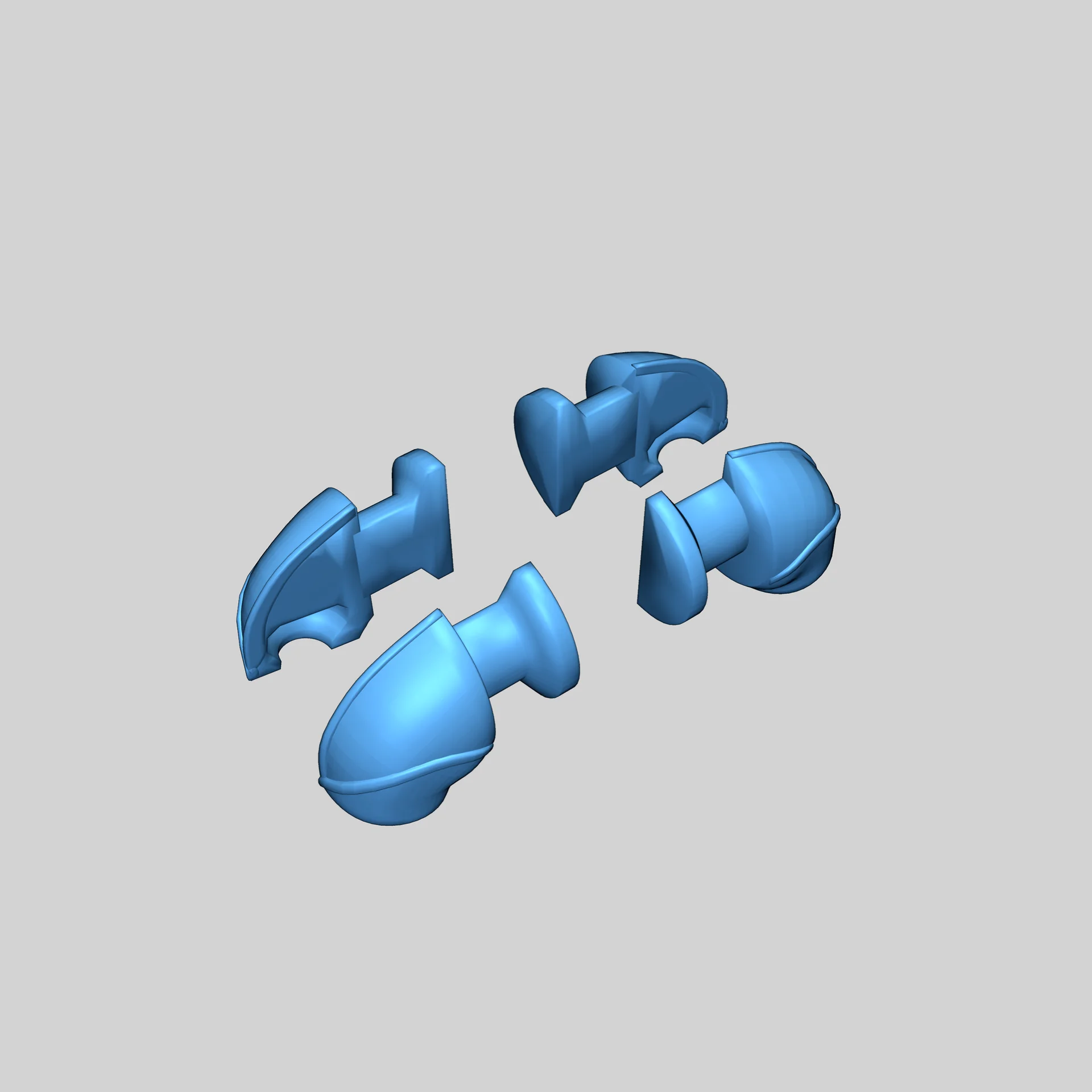 Фигура Кибермена из Доктор Кто - 'Колесо в Космосе'