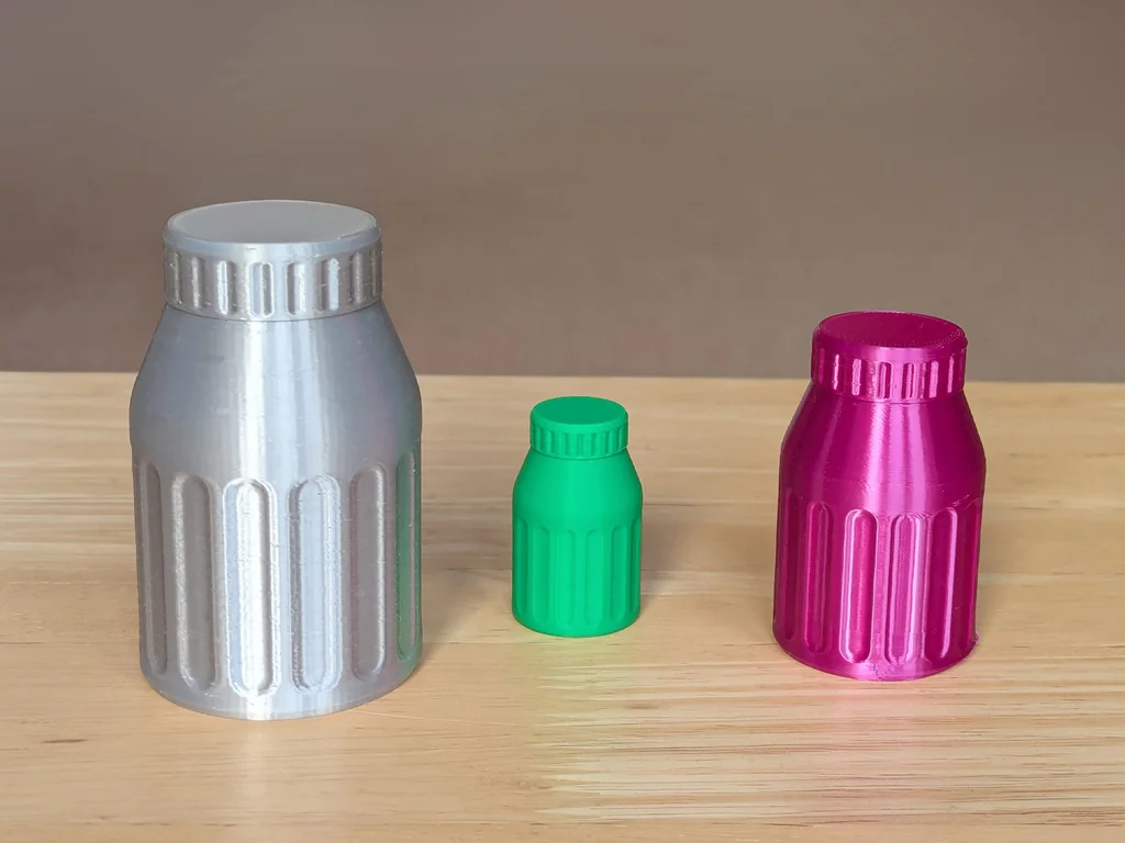 Контейнеры для таблеток: набор из трех моделей