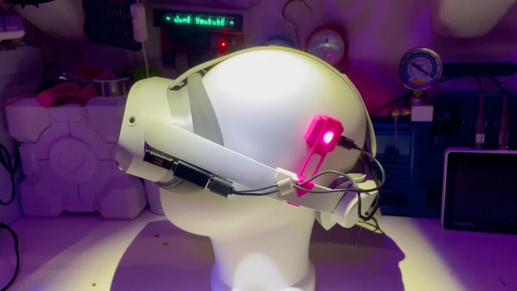 VR Haptic Устройство TouchyTails