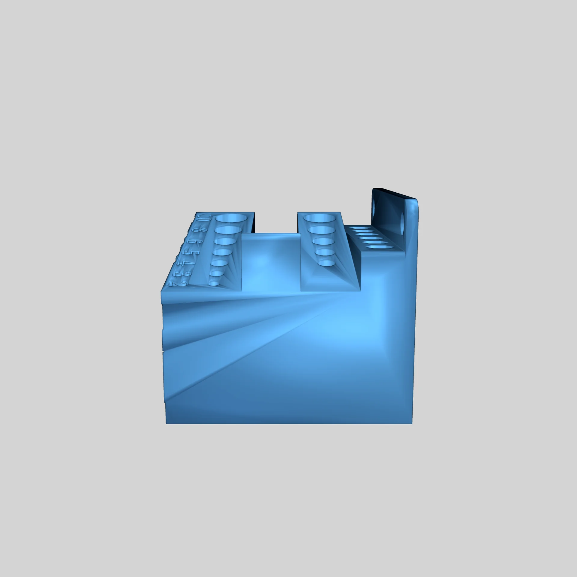 Модель держателя для сверл