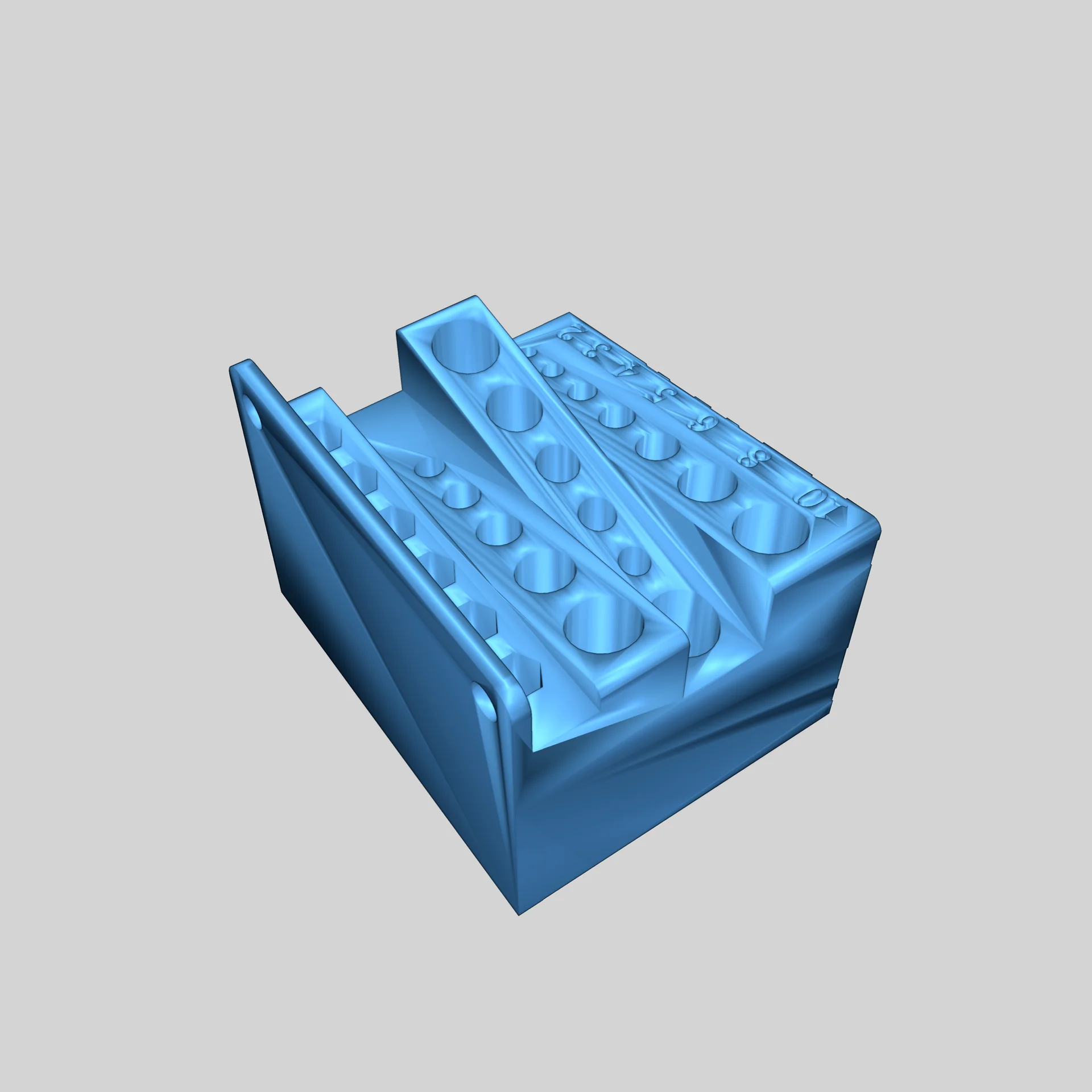 Модель держателя для сверл