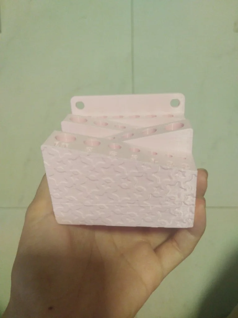 Модель держателя для сверл