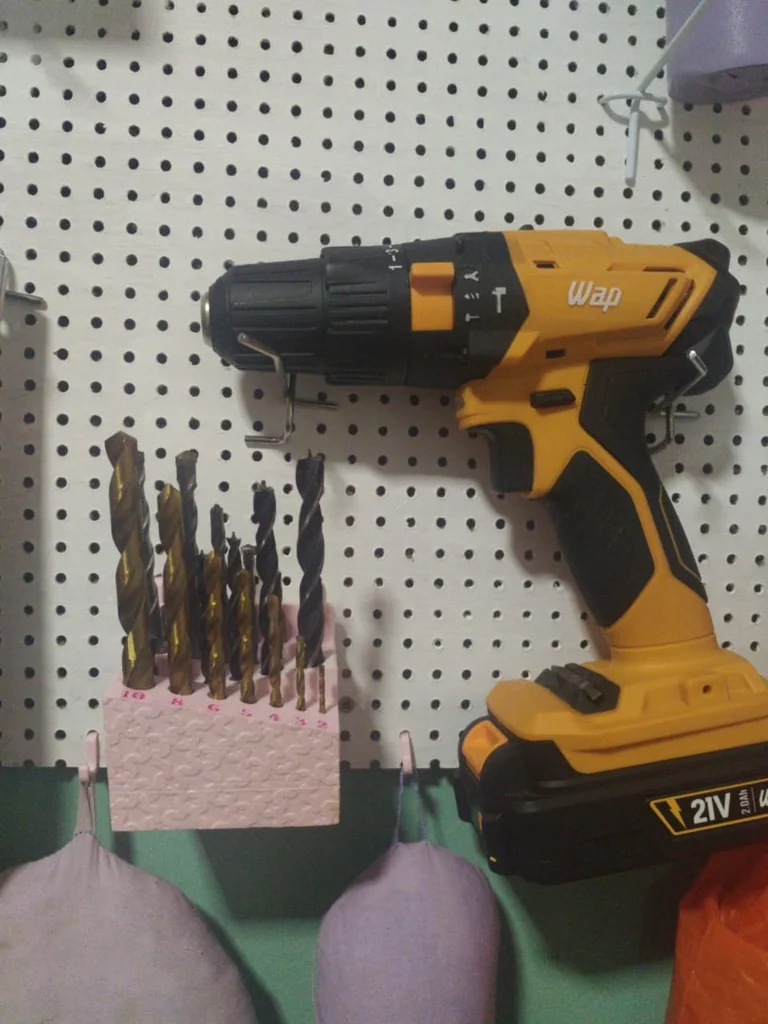 Модель держателя для сверл