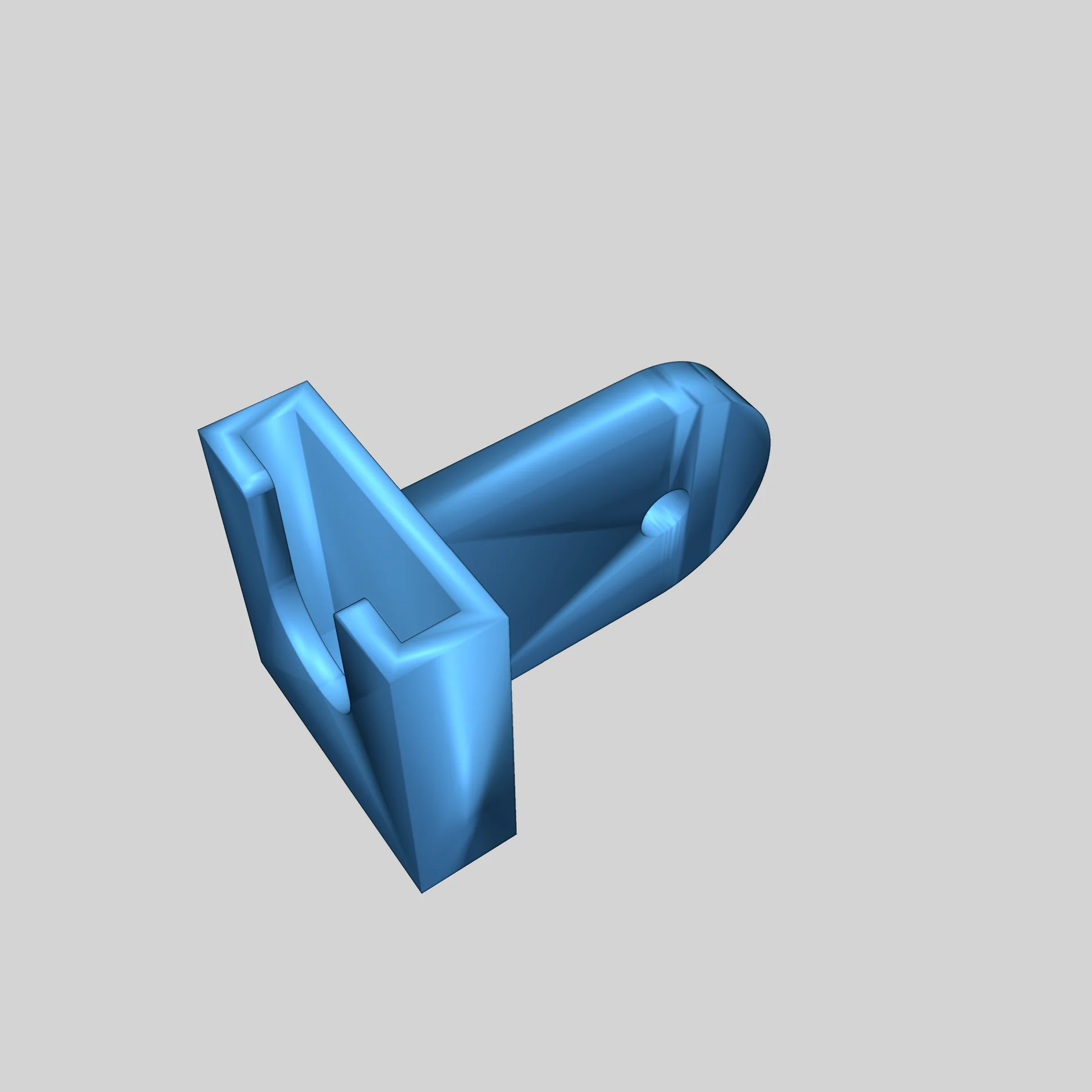 Крепление для микрофона радиостанции