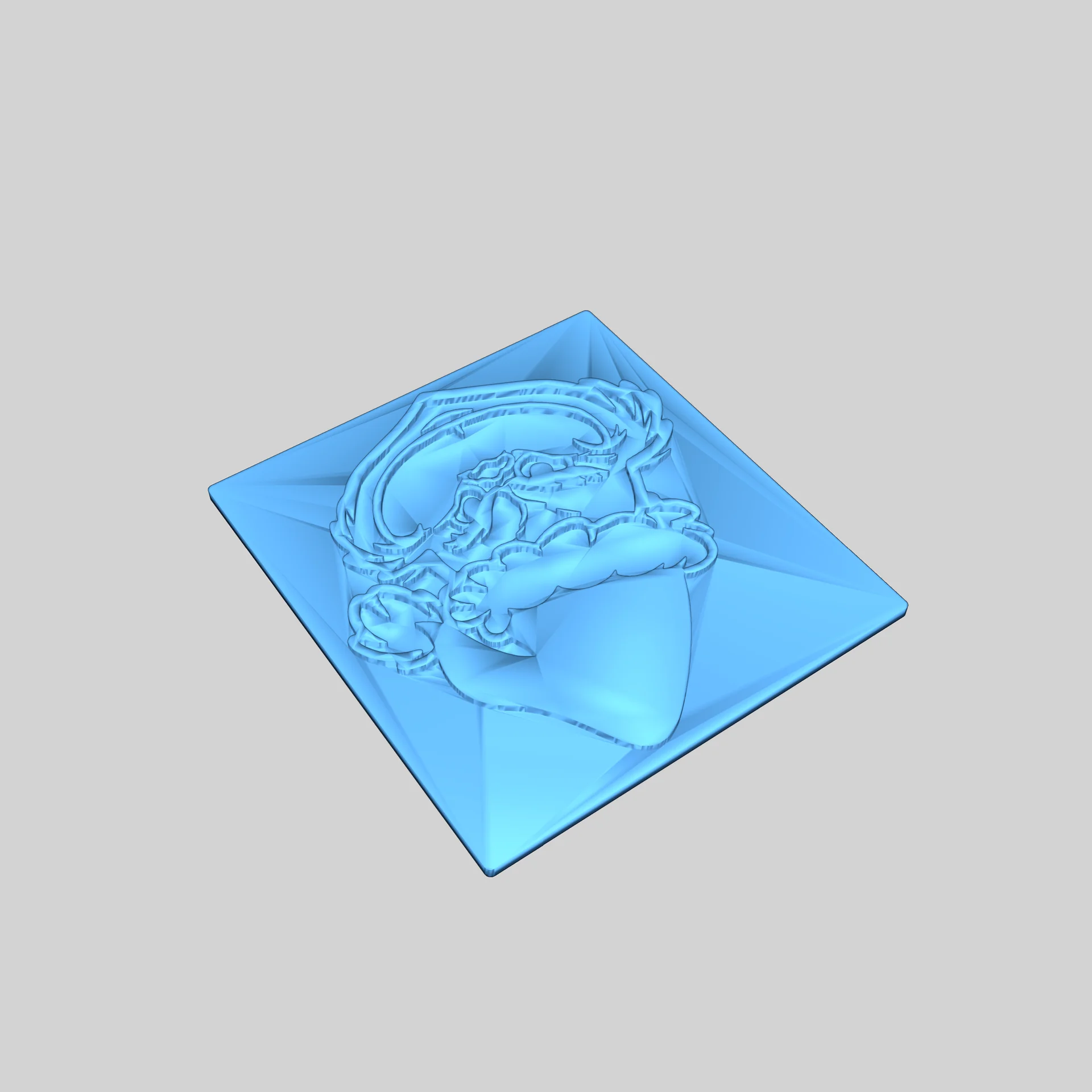 Коробка для подарков Гринча