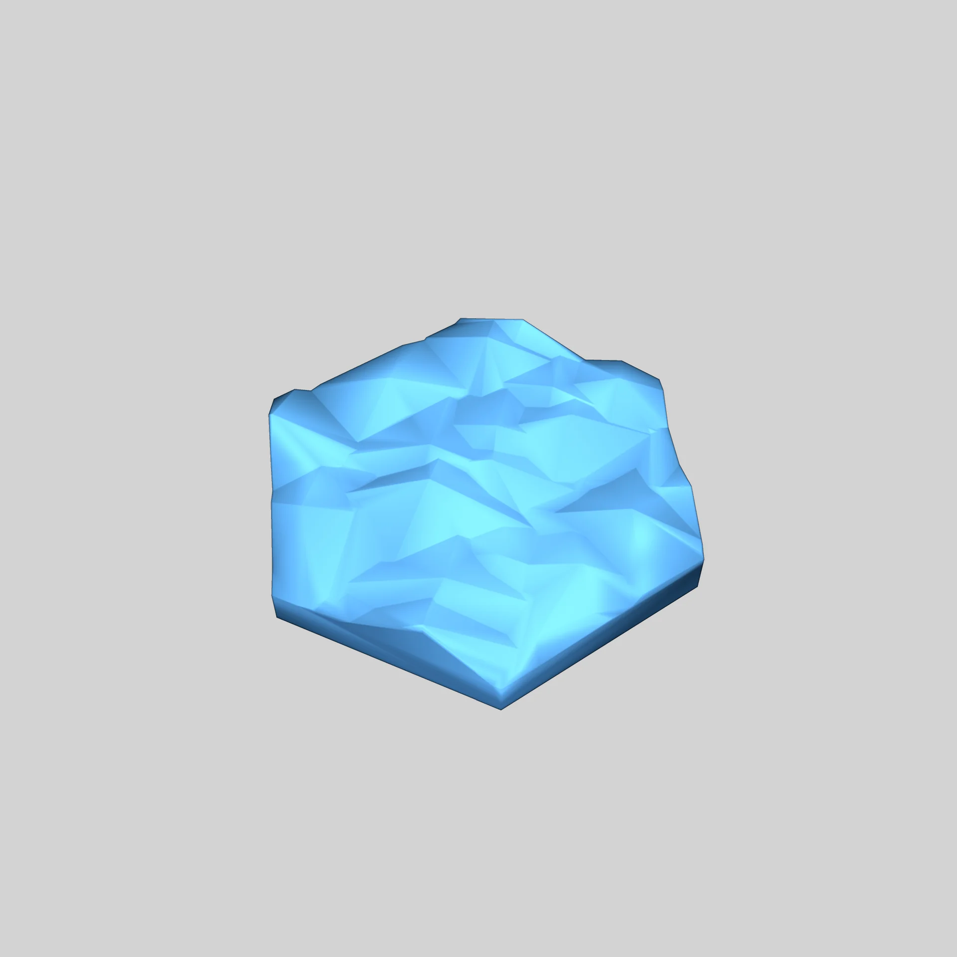 Генератор текстурированных шестиугольных плиток