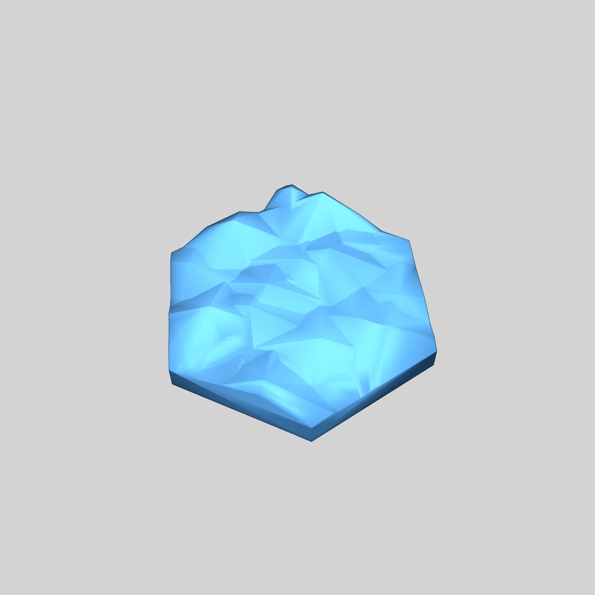 Генератор текстурированных шестиугольных плиток