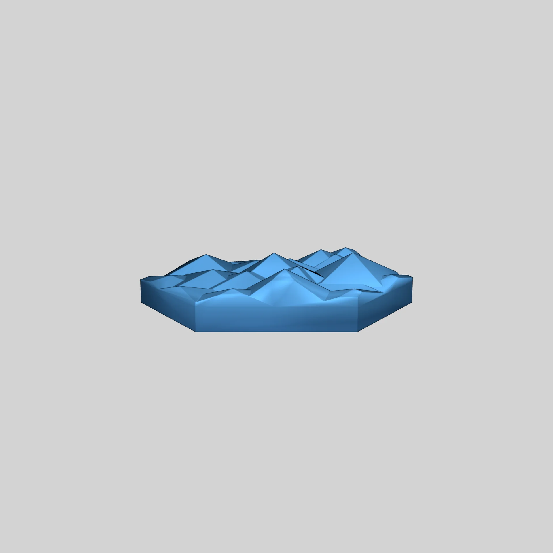 Генератор текстурированных шестиугольных плиток