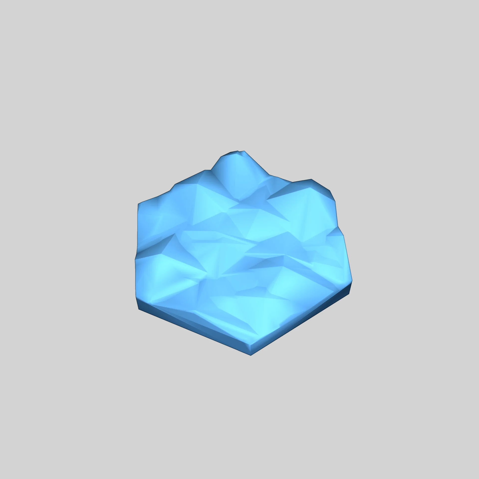 Генератор текстурированных шестиугольных плиток