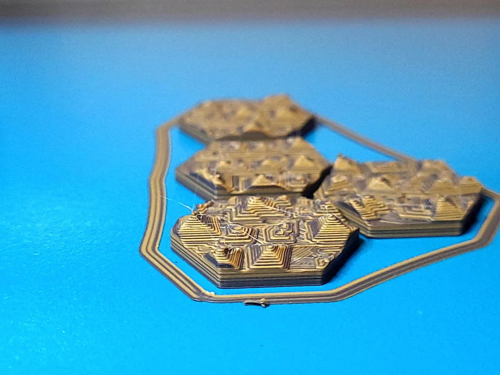 Генератор текстурированных шестиугольных плиток