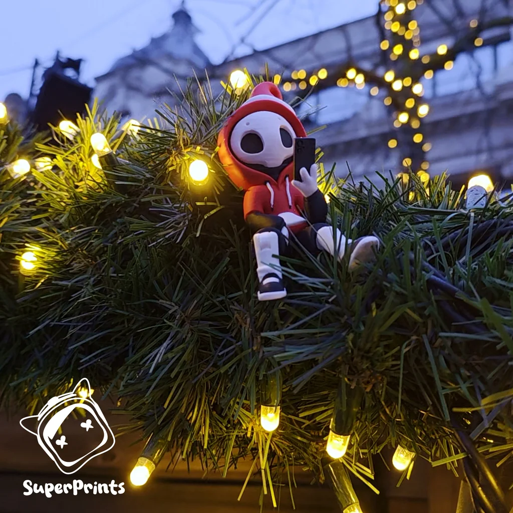 Christmas Hazy - Праздничная Арт Игрушка