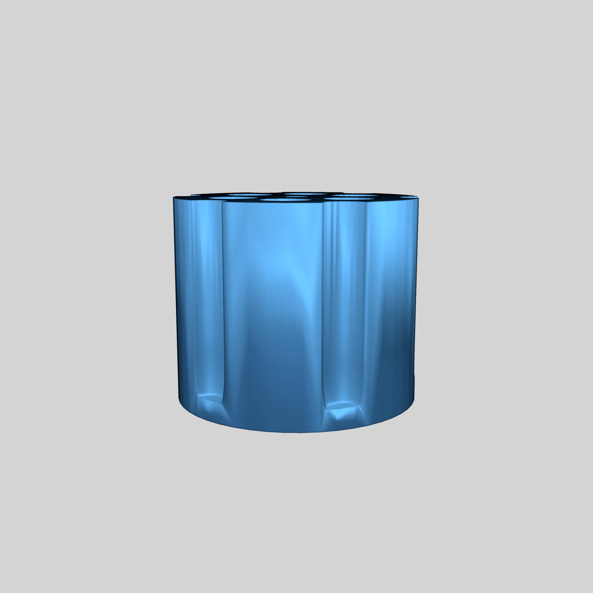 Подставка для ручек в форме патрона револьвера