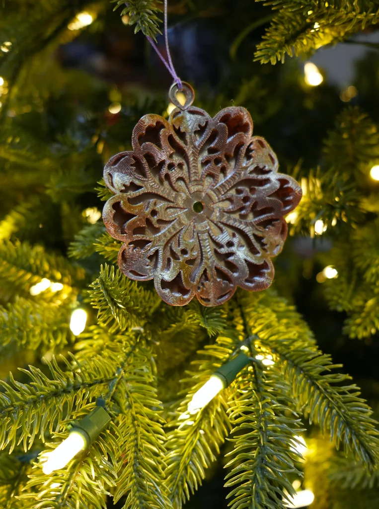 Кружевные праздничные ornaments для 3D печати