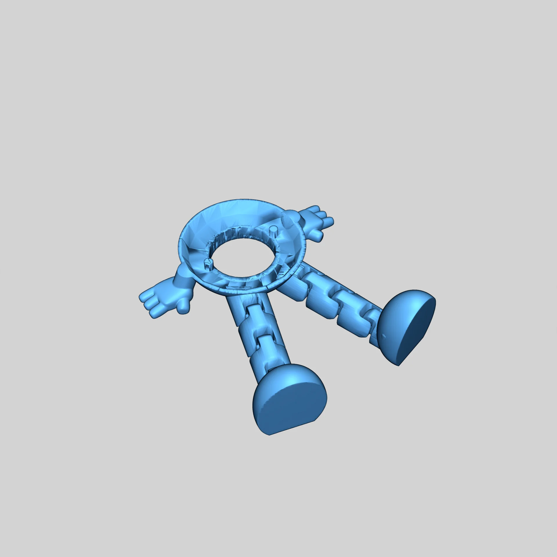 Новогодняя елка с подсветкой и ножками