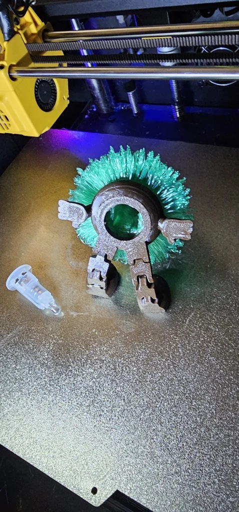 Новогодняя елка с подсветкой и ножками