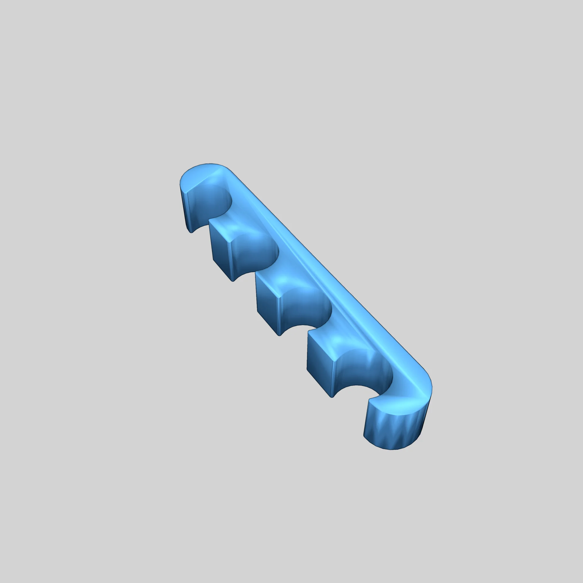 Органайзер для USB-кабелей на 4 порта