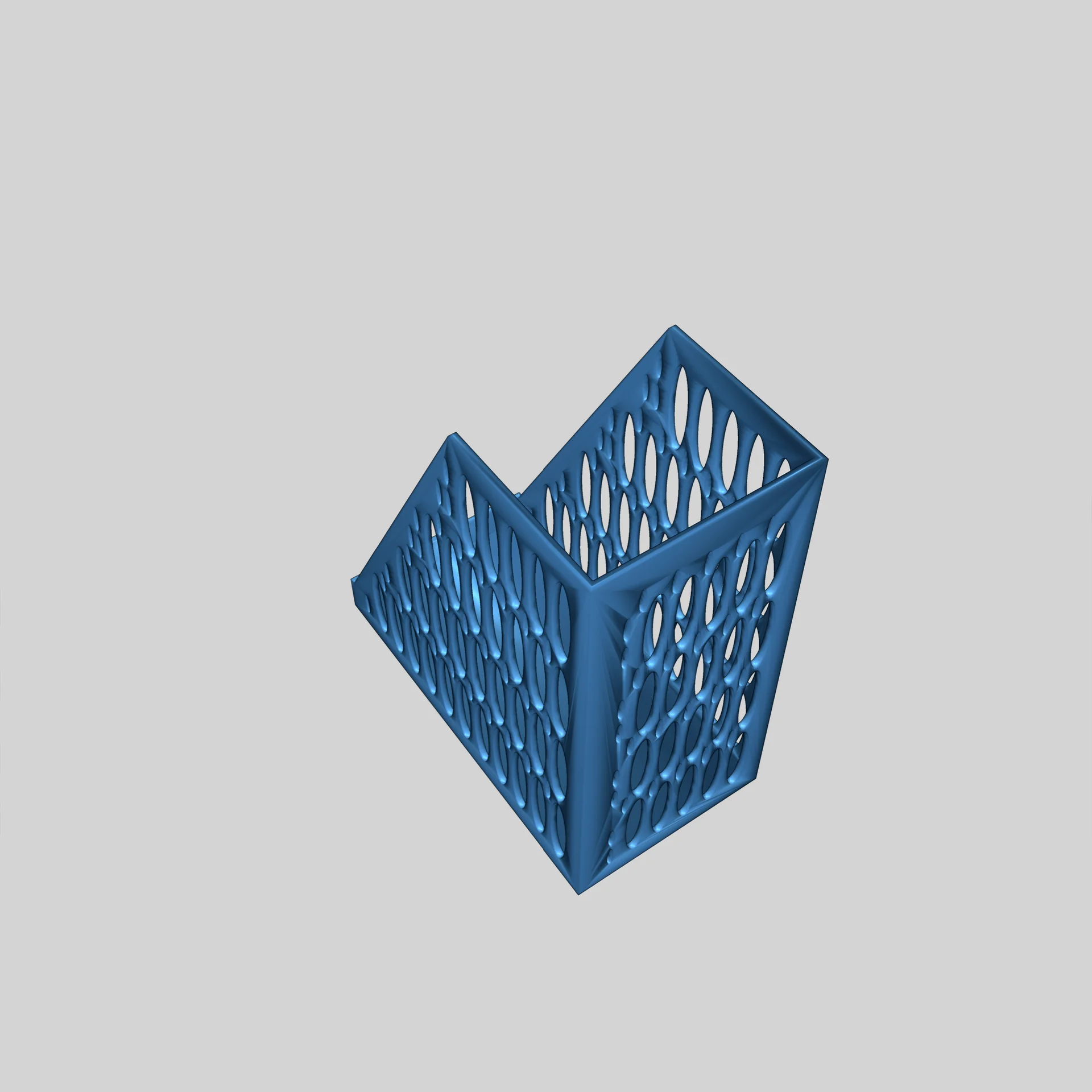 Параметрическая подставка для журналов и файлов