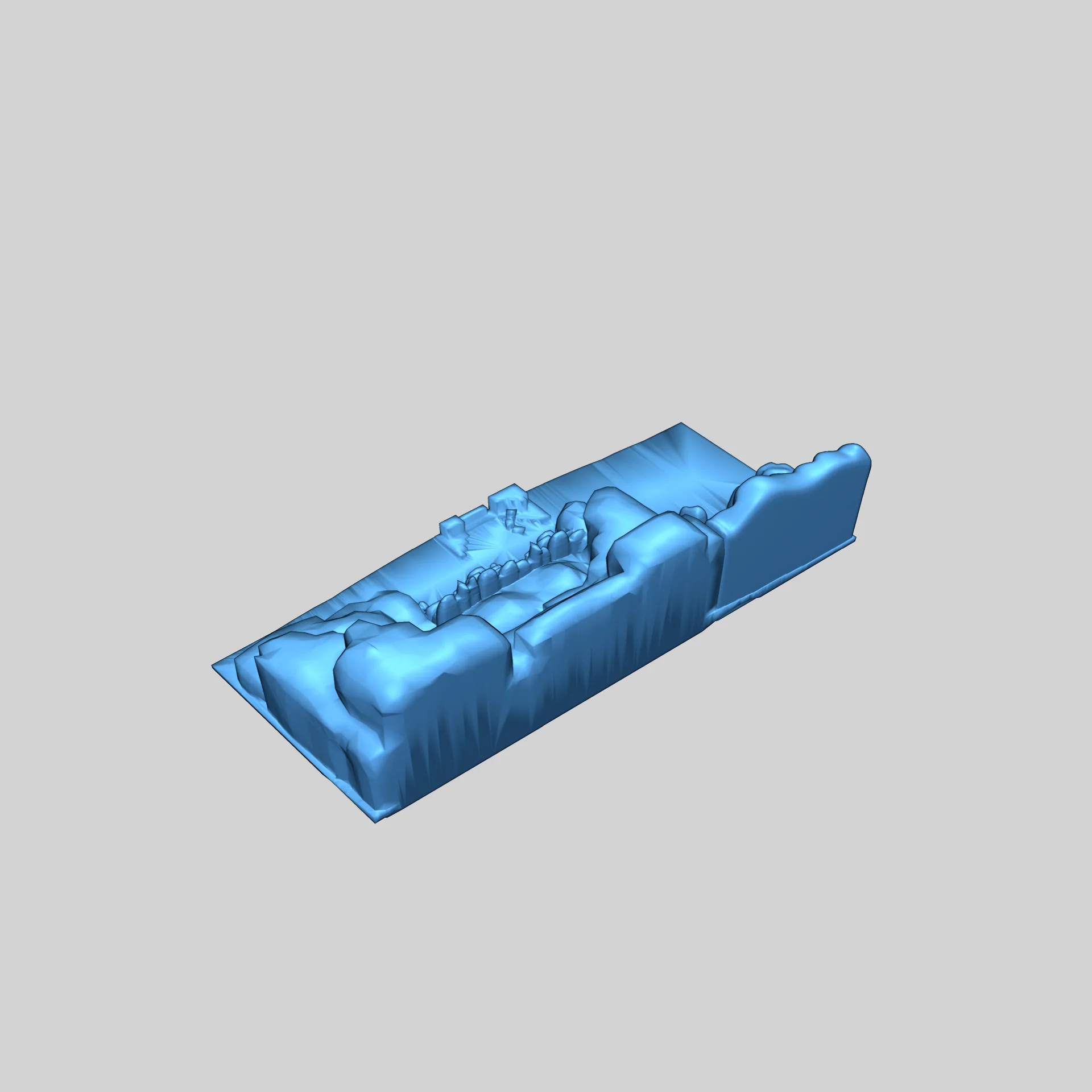 Модульный курс ползунка MK2