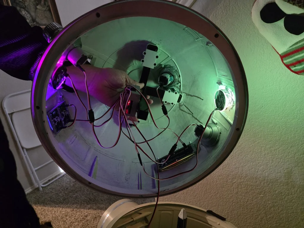 Комплект установки Astropixels для R2D2 от Home Depot