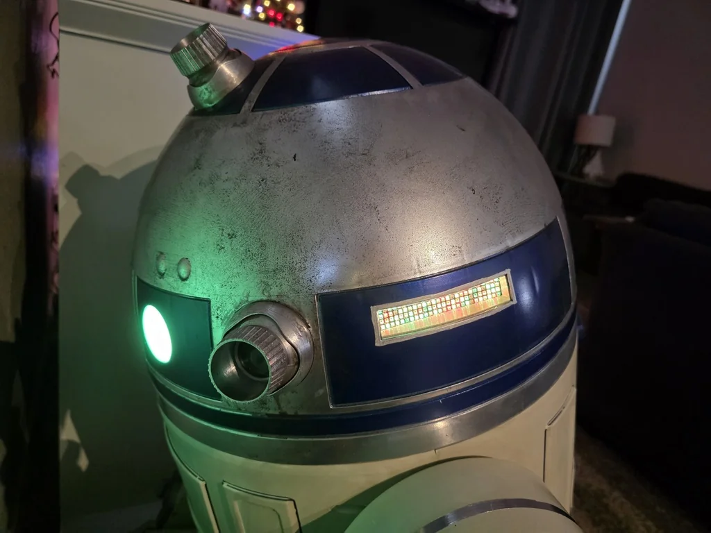 Комплект установки Astropixels для R2D2 от Home Depot