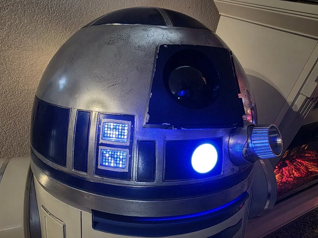 Комплект установки Astropixels для R2D2 от Home Depot