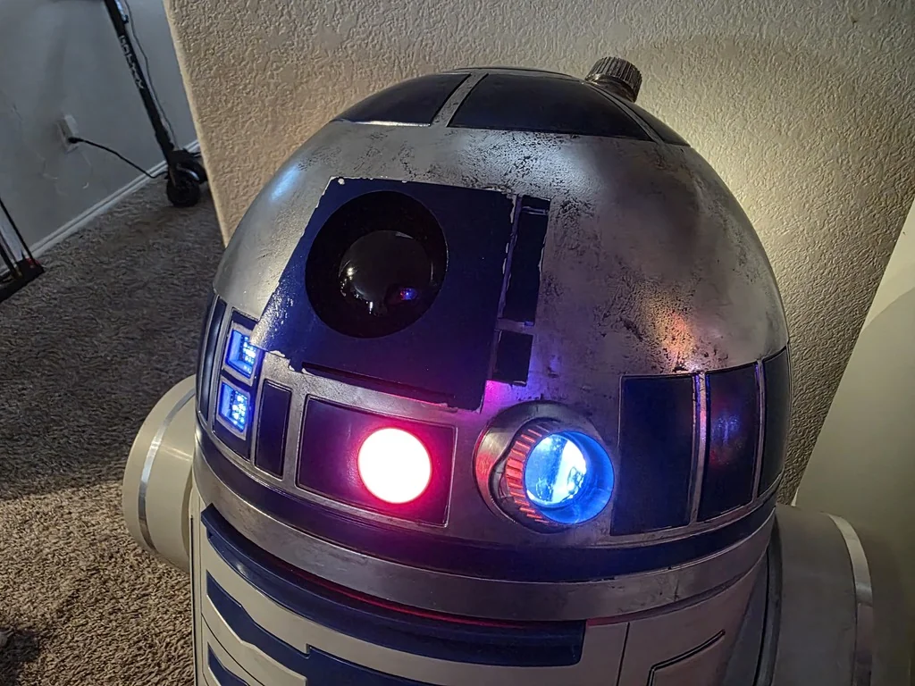 Комплект установки Astropixels для R2D2 от Home Depot