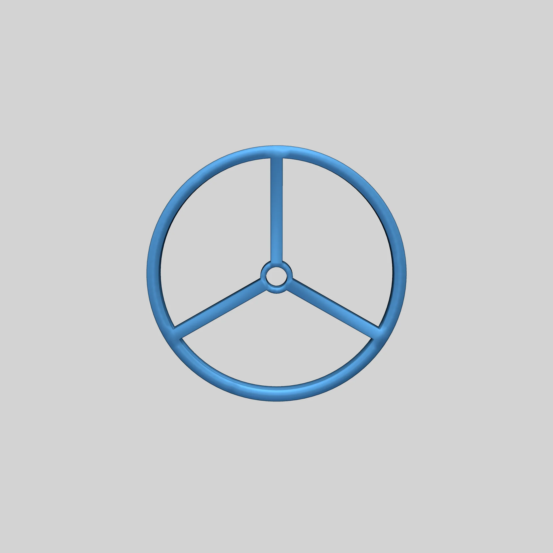 Модель автомобиля на воздушной тяге