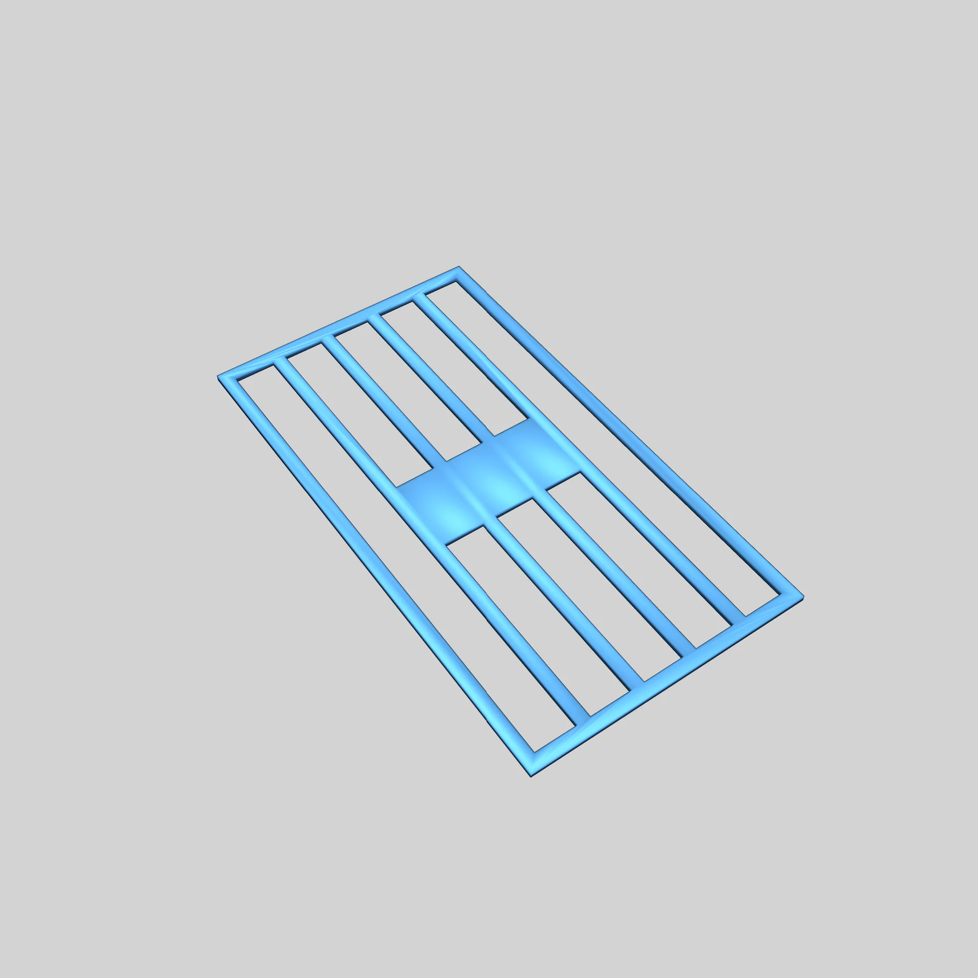 Модель автомобиля на воздушной тяге