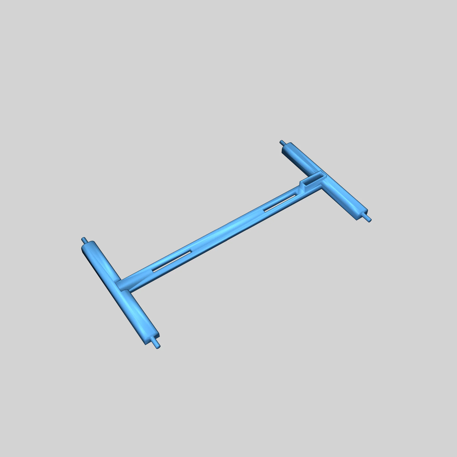 Модель автомобиля на воздушной тяге