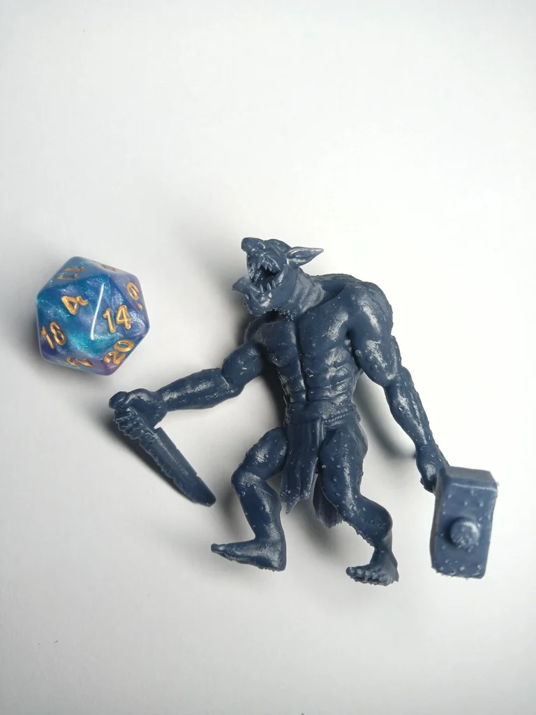 Миниатюра Тролля для настольных RPG