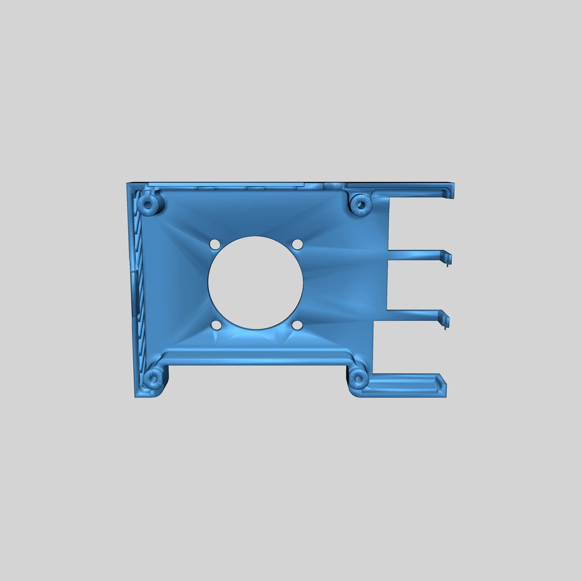 Корпус для Raspberry Pi 4