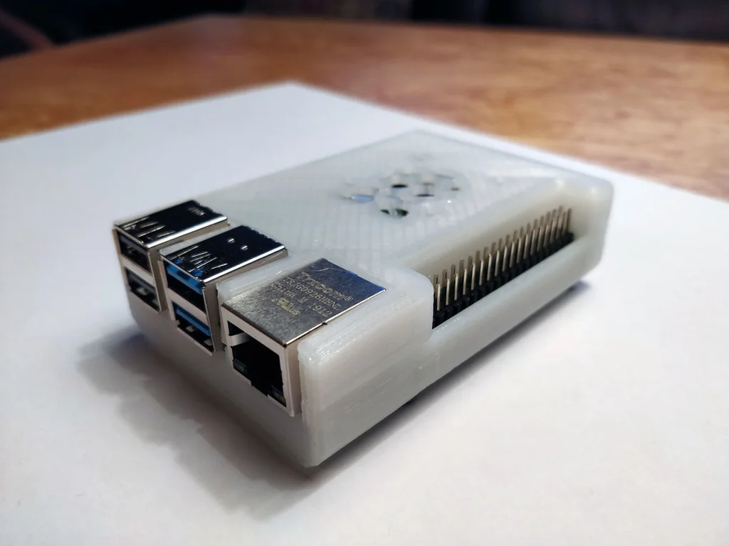 Корпус для Raspberry Pi 4
