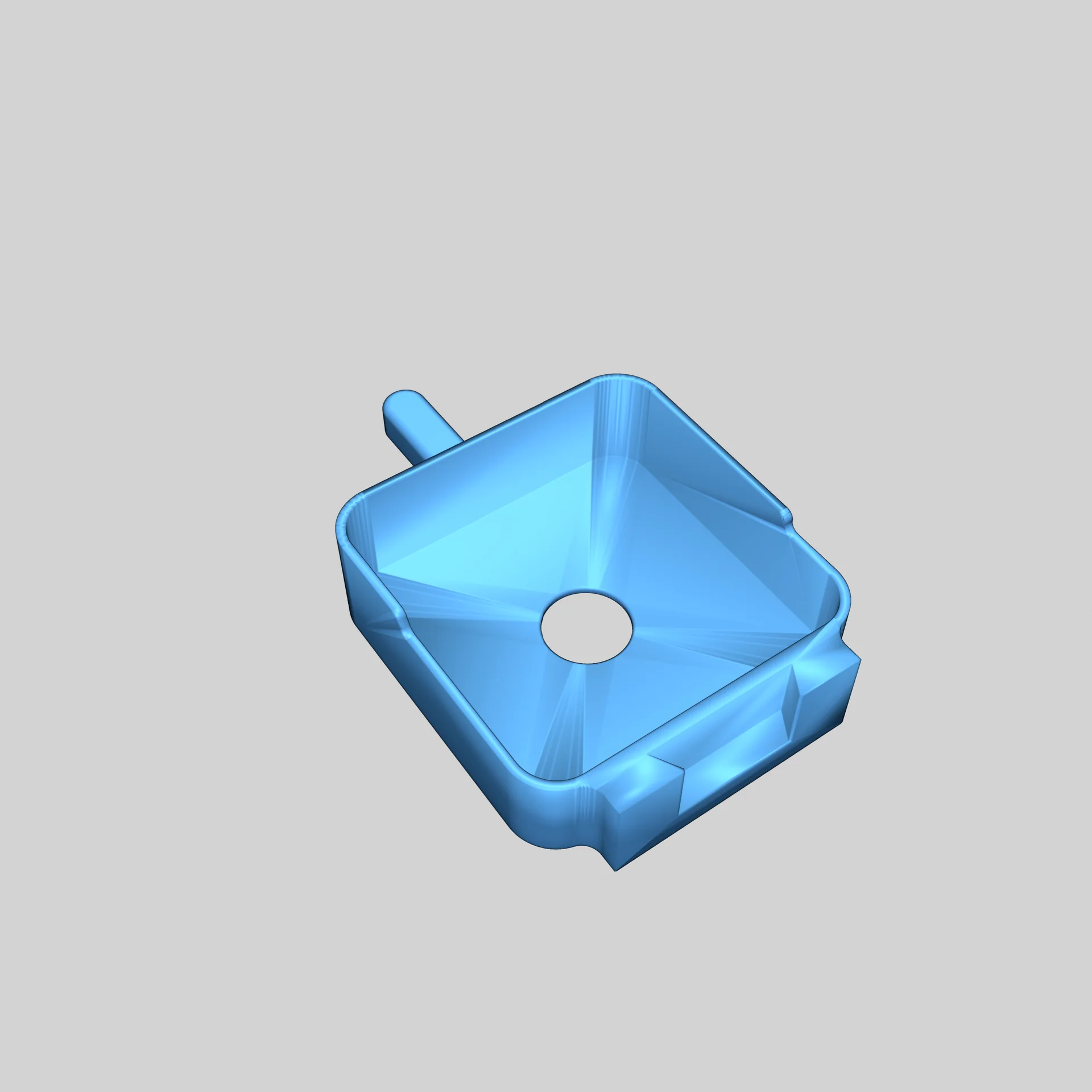 Инвертированные настенные часы