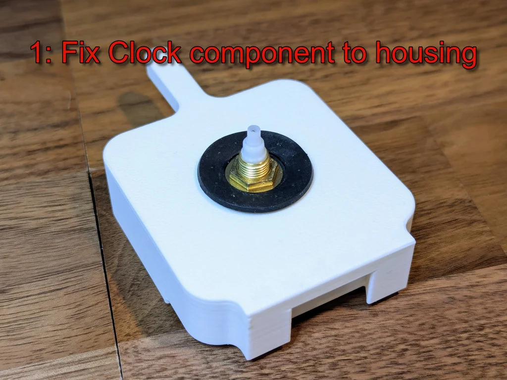 Инвертированные настенные часы