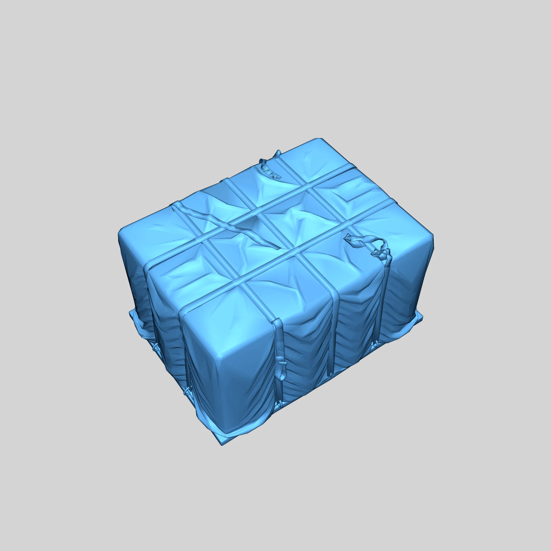 Декорация для базы: Упакованный груз из No Man's Sky