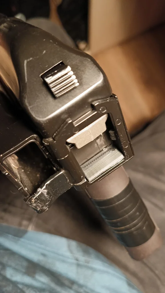 Пространственная вставка для складного приклада АК