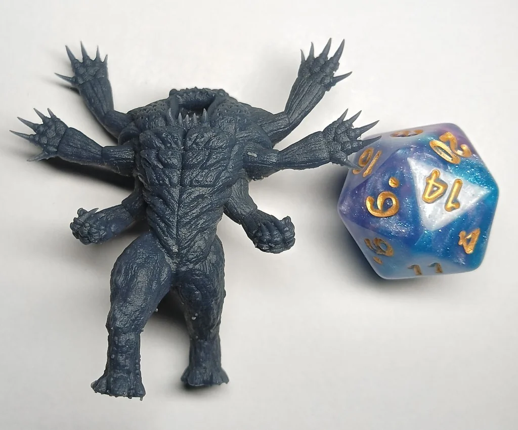 Urglid (Гробовой Демон) - Миниатюра для игр