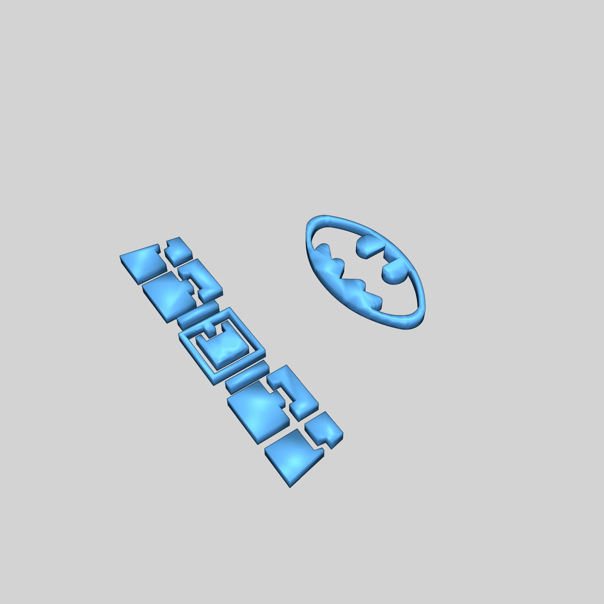 Бэтмен: черный костюм с желтым поясом - Гигантская Минифигура