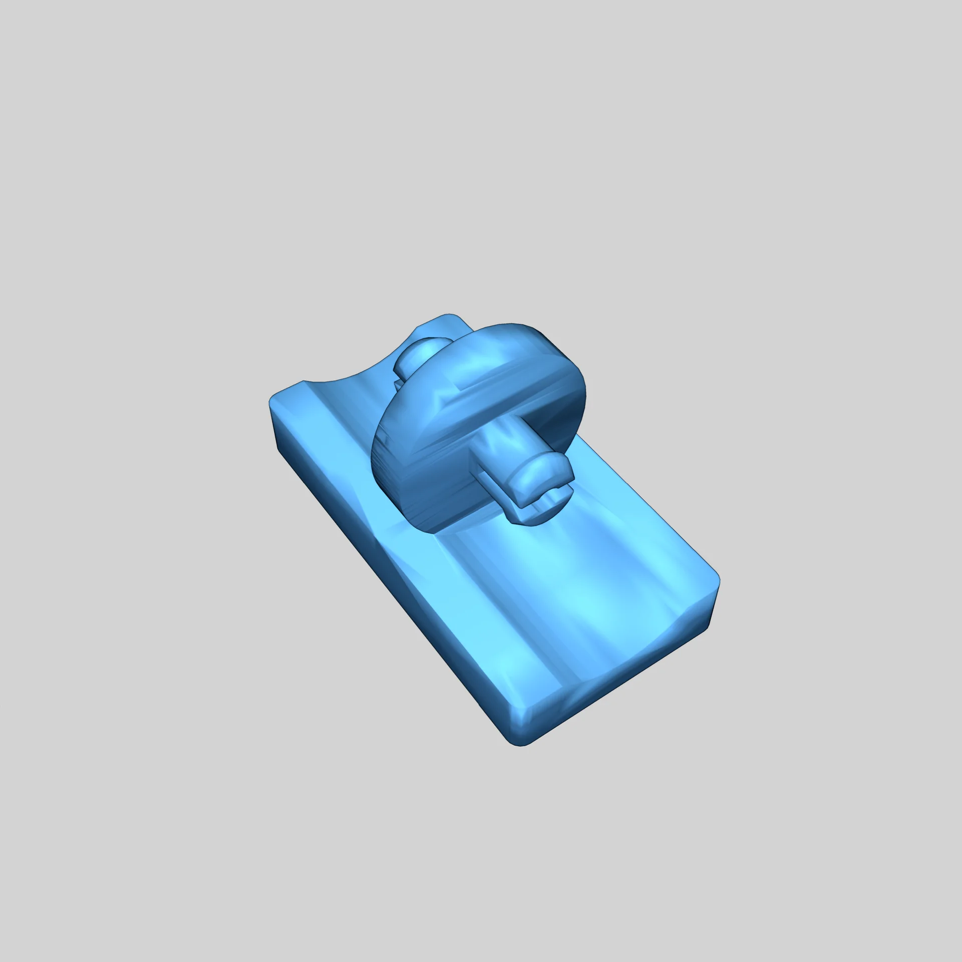 Бэтмен: черный костюм с желтым поясом - Гигантская Минифигура