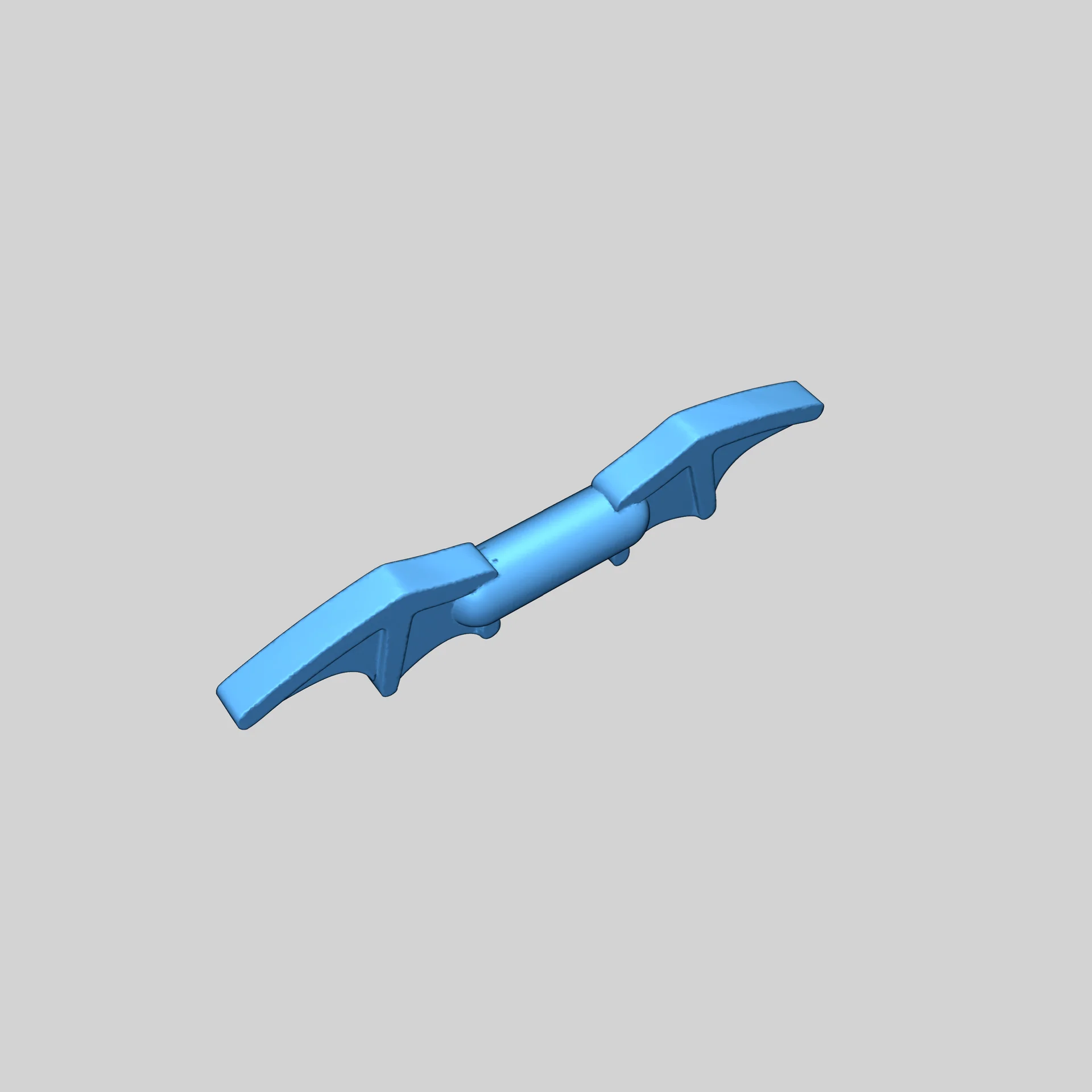 Бэтмен: черный костюм с желтым поясом - Гигантская Минифигура