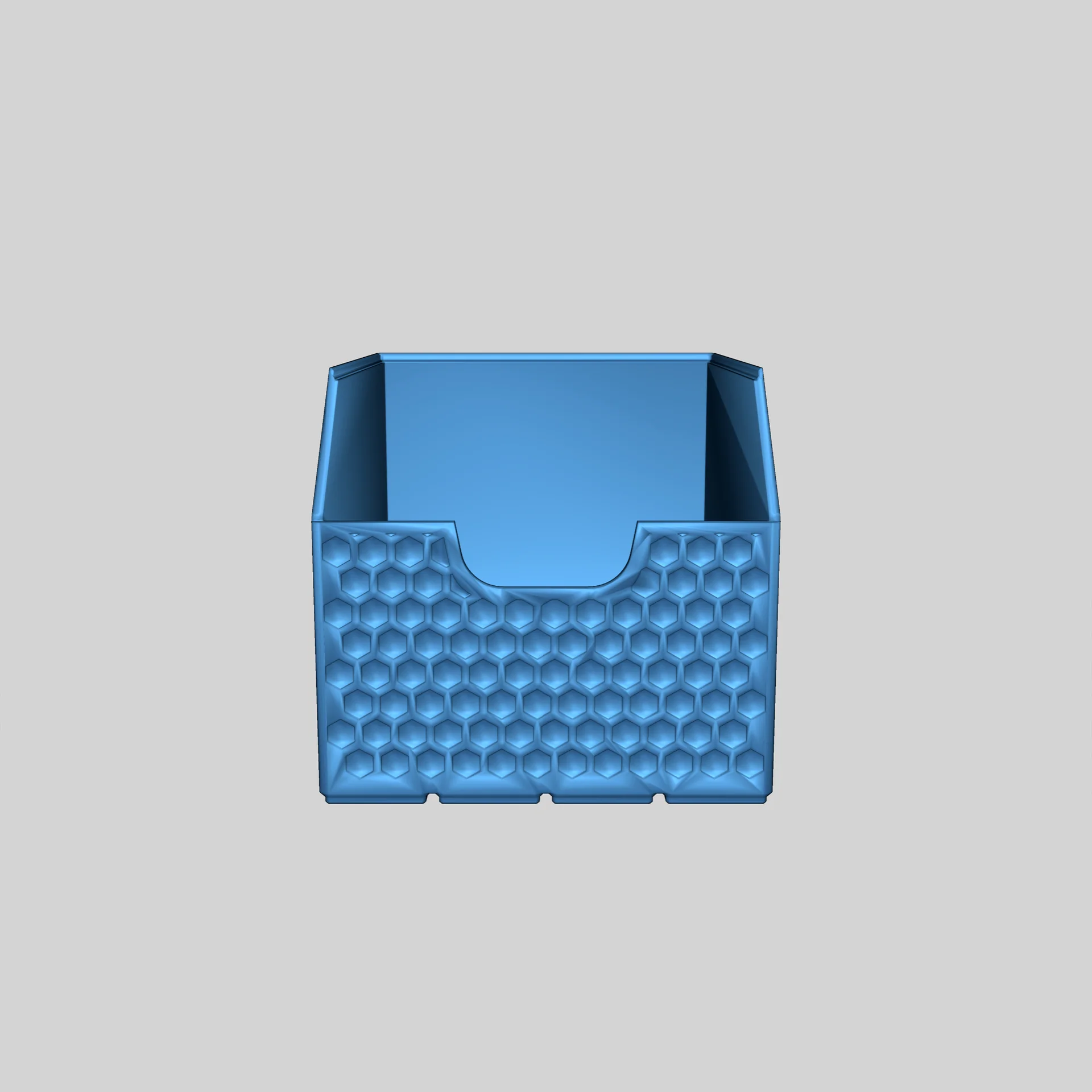 Коллекция мусорных контейнеров Gridfinity для ванных комнат