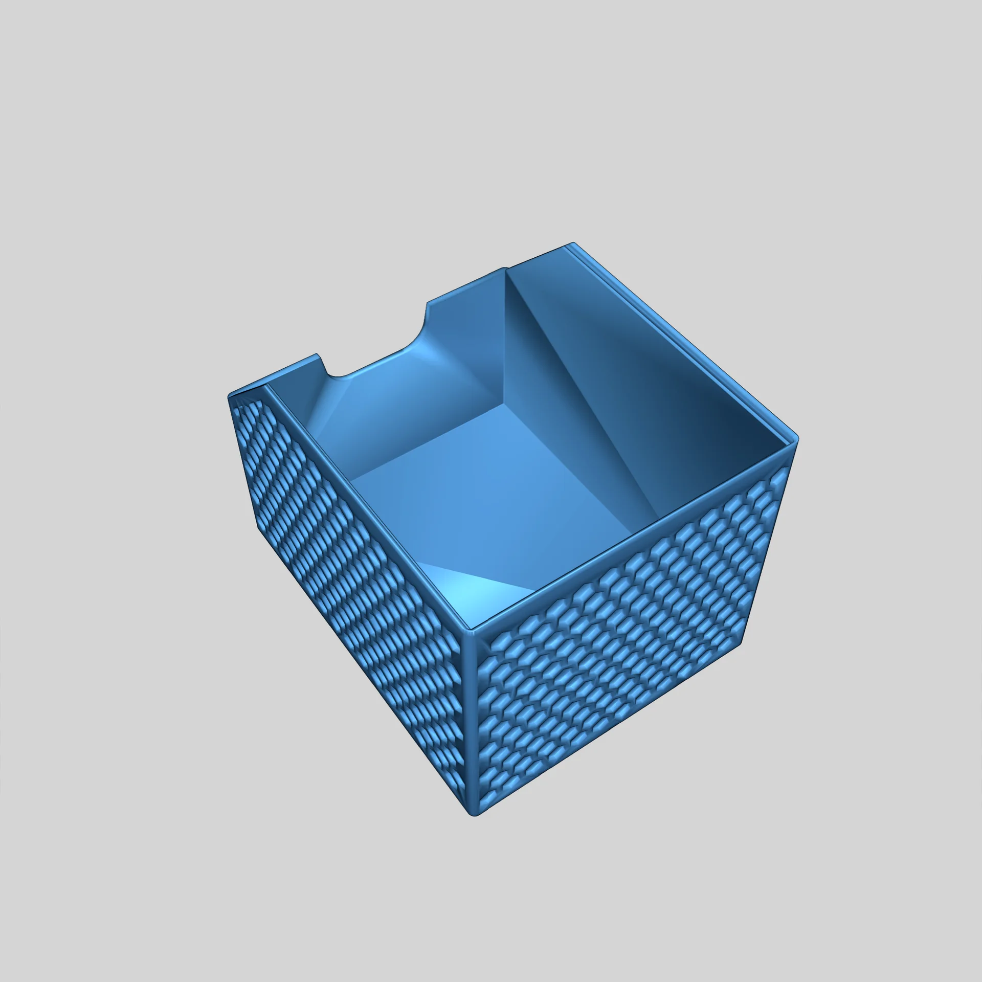 Коллекция мусорных контейнеров Gridfinity для ванных комнат